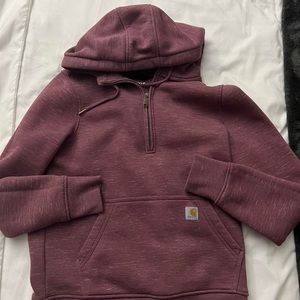 Carhartt Quarter Zip Hoodie